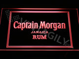 Captain Morgan LED Sign - Red - TheLedHeroes