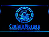 Captain Morgan Spiced Rum LED Neon Sign Electrical - Blue - TheLedHeroes