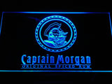 FREE Captain Morgan Spiced Rum LED Sign - Blue - TheLedHeroes