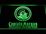 Captain Morgan Spiced Rum LED Neon Sign Electrical - Green - TheLedHeroes