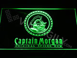 Captain Morgan 2 LED Sign - Green - TheLedHeroes
