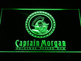 FREE Captain Morgan Spiced Rum LED Sign - Green - TheLedHeroes