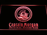 FREE Captain Morgan Spiced Rum LED Sign - Red - TheLedHeroes