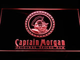 Captain Morgan Spiced Rum LED Neon Sign Electrical - Red - TheLedHeroes