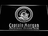 Captain Morgan Spiced Rum LED Neon Sign Electrical - White - TheLedHeroes