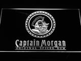 FREE Captain Morgan Spiced Rum LED Sign - White - TheLedHeroes