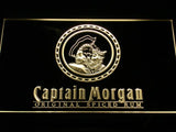 Captain Morgan Spiced Rum LED Neon Sign Electrical - Yellow - TheLedHeroes
