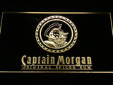 FREE Captain Morgan Spiced Rum LED Sign - Yellow - TheLedHeroes