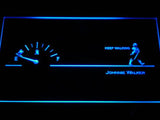 Johnnie Walker Keep Walking Fuel LED Neon Sign Electrical - Blue - TheLedHeroes