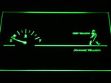 Johnnie Walker Keep Walking Fuel LED Neon Sign Electrical - Green - TheLedHeroes