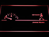 Johnnie Walker Keep Walking Fuel LED Neon Sign USB - Red - TheLedHeroes