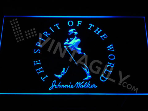 Johnnie Walker LED Sign - Blue - TheLedHeroes