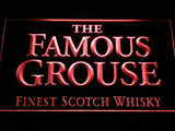 Famous Grouse LED Sign - Red - TheLedHeroes