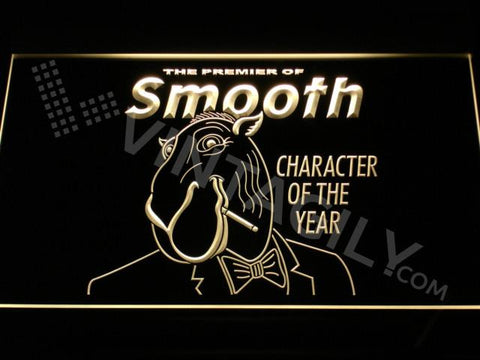 Smooth LED Neon Sign USB - Yellow - TheLedHeroes