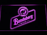 Bundaberg Rum LED Sign - Purple - TheLedHeroes