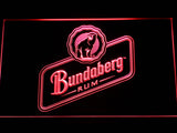 Bundaberg Rum LED Sign - Red - TheLedHeroes