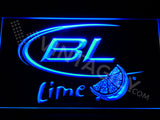 FREE BL Lime LED Sign - Blue - TheLedHeroes