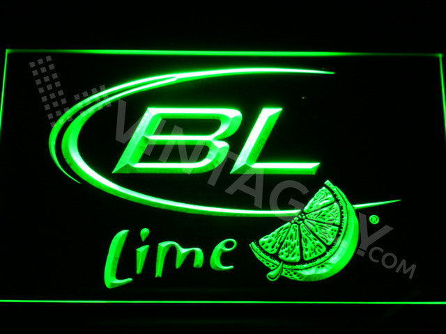 FREE BL Lime LED Sign - Green - TheLedHeroes