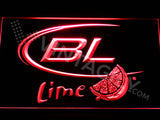 FREE BL Lime LED Sign - Red - TheLedHeroes