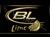 BL Lime LED Neon Sign Electrical - Yellow - TheLedHeroes