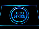 Lucky Strike LED Neon Sign USB - Blue - TheLedHeroes