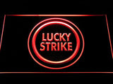Lucky Strike LED Neon Sign Electrical - Red - TheLedHeroes