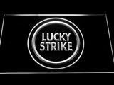 Lucky Strike LED Sign - White - TheLedHeroes