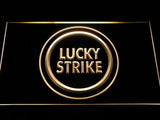 Lucky Strike LED Neon Sign USB - Yellow - TheLedHeroes