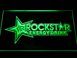 Rockstar Energy Drink LED Sign - Green - TheLedHeroes