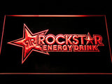 Rockstar Energy Drink LED Sign - Red - TheLedHeroes