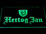 FREE Hertog Jan Bar Holland Beer LED Sign - Green - TheLedHeroes