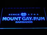 Mount Gay Rum LED Neon Sign Electrical - Blue - TheLedHeroes
