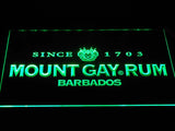 Mount Gay Rum LED Neon Sign Electrical - Green - TheLedHeroes