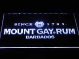 Mount Gay Rum LED Neon Sign Electrical - White - TheLedHeroes