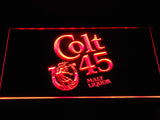 FREE Colt 45 Malt Liquor LED Sign - Red - TheLedHeroes