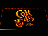 FREE Colt 45 Malt Liquor LED Sign - Multicolor - TheLedHeroes