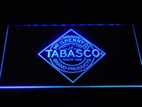 Tabasco LED Neon Sign Electrical - Blue - TheLedHeroes