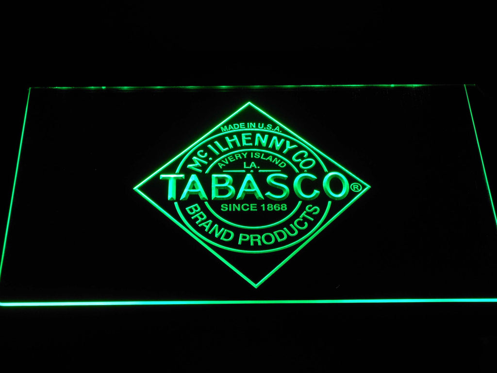 Tabasco LED Neon Sign USB - Green - TheLedHeroes