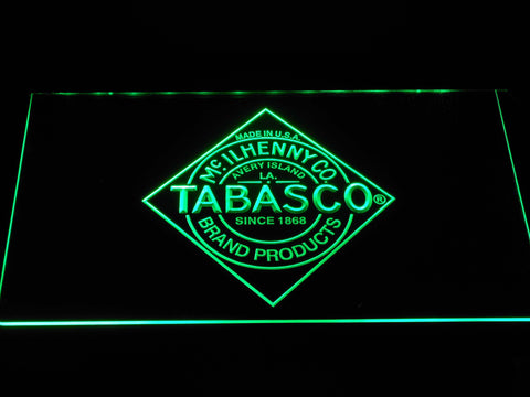 Tabasco LED Sign - Green - TheLedHeroes