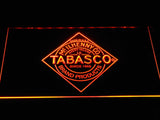 Tabasco LED Sign - Orange - TheLedHeroes