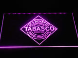 Tabasco LED Neon Sign Electrical - Purple - TheLedHeroes