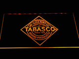 Tabasco LED Neon Sign Electrical - Yellow - TheLedHeroes