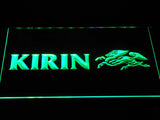 Kirin Beer LED Neon Sign USB - Green - TheLedHeroes