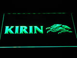 Kirin Beer LED Neon Sign Electrical - Green - TheLedHeroes