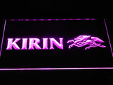 Kirin Beer LED Neon Sign Electrical - Purple - TheLedHeroes