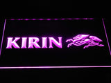 Kirin Beer LED Neon Sign USB - Purple - TheLedHeroes