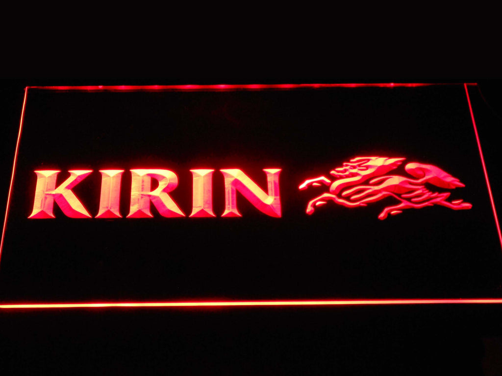 FREE Kirin Beer LED Sign - Red - TheLedHeroes