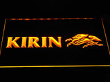 Kirin Beer LED Neon Sign Electrical - Yellow - TheLedHeroes