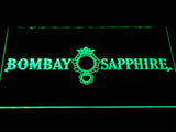 Bombay Sapphire Gin LED Neon Sign USB - Green - TheLedHeroes
