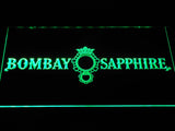 FREE Bombay Sapphire Gin LED Sign - Green - TheLedHeroes